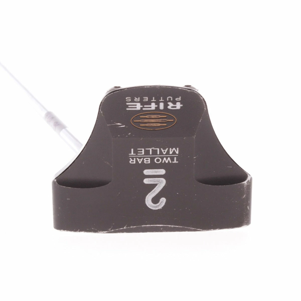 Rife 2 Ball Mallet Men's Right Hand Putter 32 Inches - Rife 12 Rife 2 Ball Mallet Men's Right Hand Putter 32 Inches - Rife - Image 10