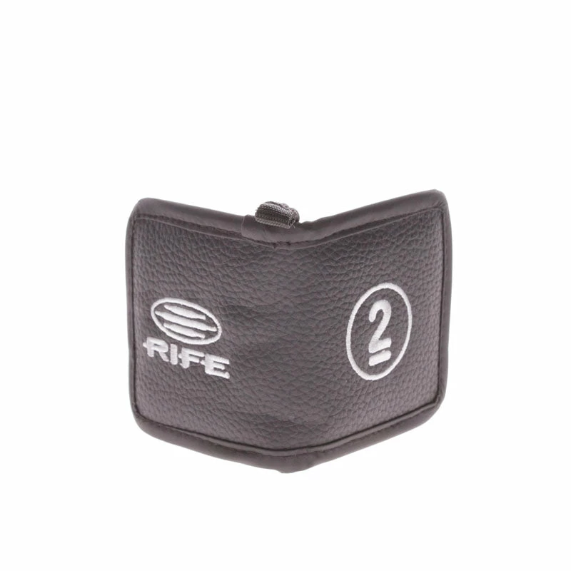 Rife 2 Ball Mallet Men's Right Hand Putter 32 Inches - Rife 10 Rife 2 Ball Mallet Men's Right Hand Putter 32 Inches - Rife - Image 8