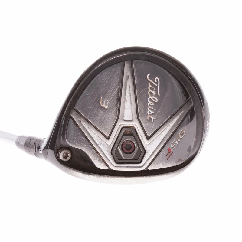 Titleist 915 F Graphite Men's Right Hand Fairway 3 Wood 15 Degree Stiff - Aldila 70 3 Titleist 915 F Graphite Men's Right Hand Fairway 3 Wood 15 Degree Stiff - Aldila 70