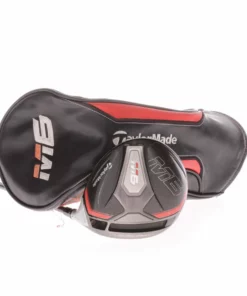 TaylorMade M6 Graphite Men's Right Hand Driver 10.5 Degree Stiff - Hazardous Smoke 6.0