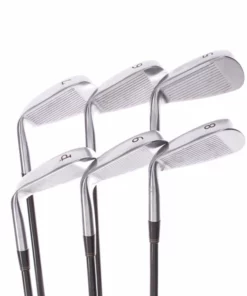 MG AK CB-3003 Graphite Men's Right Hand Irons 5-PW Regular - MGS-1011 -Second Hand Clubs Sales sh hc16258b
