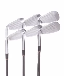 MG AK CB-3003 Graphite Men's Right Hand Irons 5-PW Regular - MGS-1011 -Second Hand Clubs Sales sh hc16258c