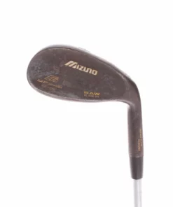 Mizuno MP Series Raw Black Steel Men's Right Hand Lob Wedge 60 Degree 9 Bounce Stiff - Dynamic Gold S300 17 Mizuno MP Series Raw Black Steel Men's Right Hand Lob Wedge 60 Degree 9 Bounce Stiff - Dynamic Gold S300 -Second Hand Clubs Sales sh hc16268a 1