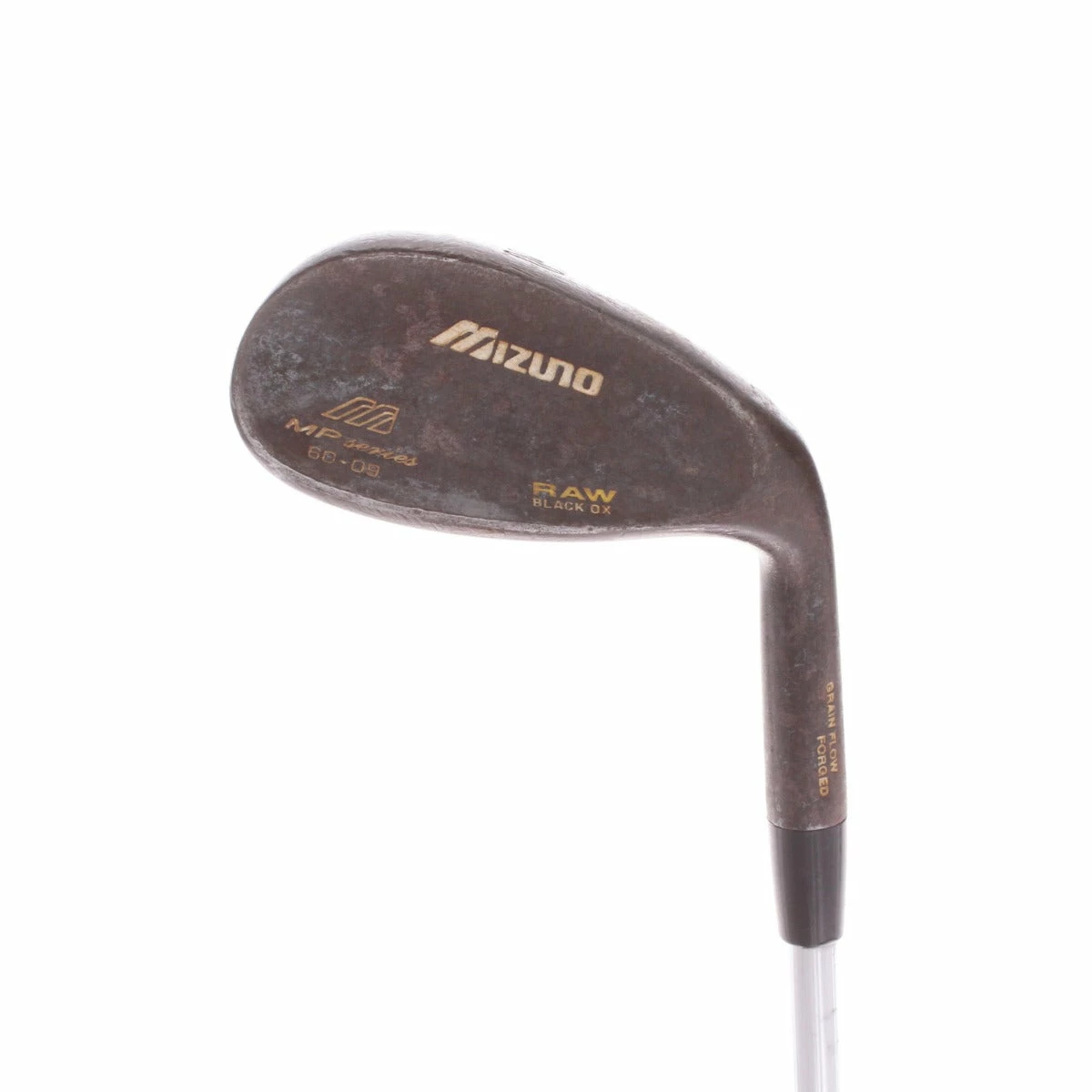 Mizuno MP Series Raw Black Steel Men's Right Hand Lob Wedge 60 Degree 9 Bounce Stiff - Dynamic Gold S300 8 Mizuno MP Series Raw Black Steel Men's Right Hand Lob Wedge 60 Degree 9 Bounce Stiff - Dynamic Gold S300 - Image 6