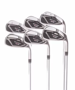 TaylorMade M4 Steel Men's Right Hand Irons 5-PW Regular - KBS Max 85