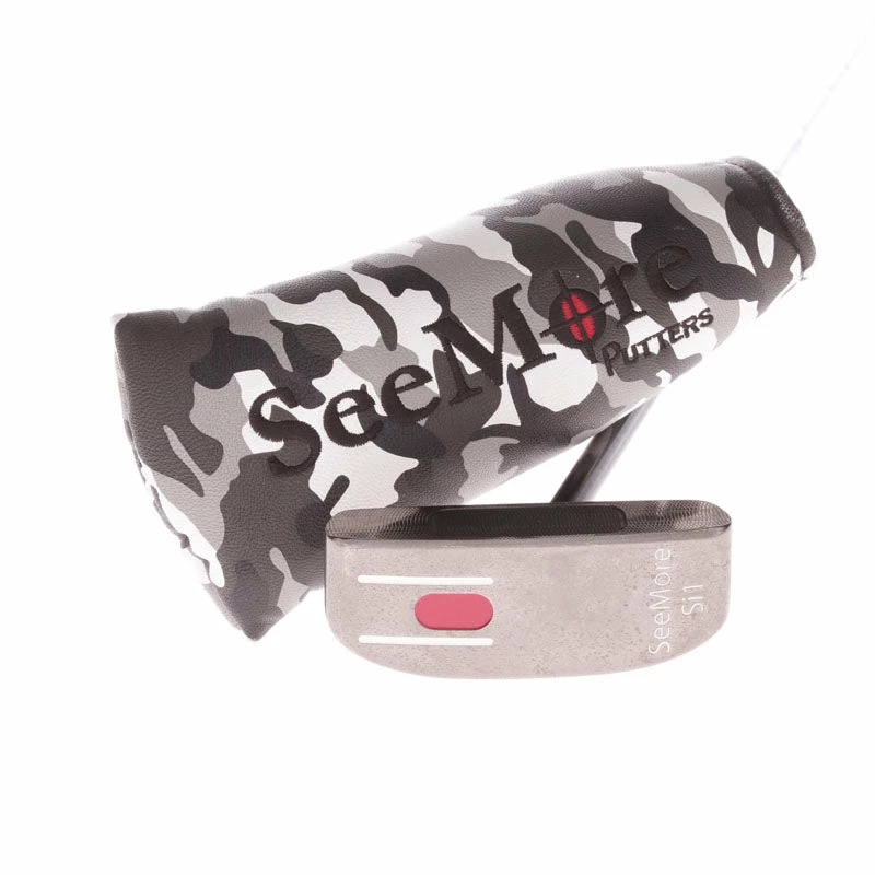 Seemore SI1 Men's Right Hand Putter 34 Inches - Lamkin Seemore 3 Seemore SI1 Men's Right Hand Putter 34 Inches - Lamkin Seemore