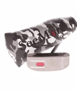 Seemore SI1 Men's Right Hand Putter 34 Inches - Lamkin Seemore 26 Seemore SI1 Men's Right Hand Putter 34 Inches - Lamkin Seemore -Second Hand Clubs Sales sh hc16285a 1
