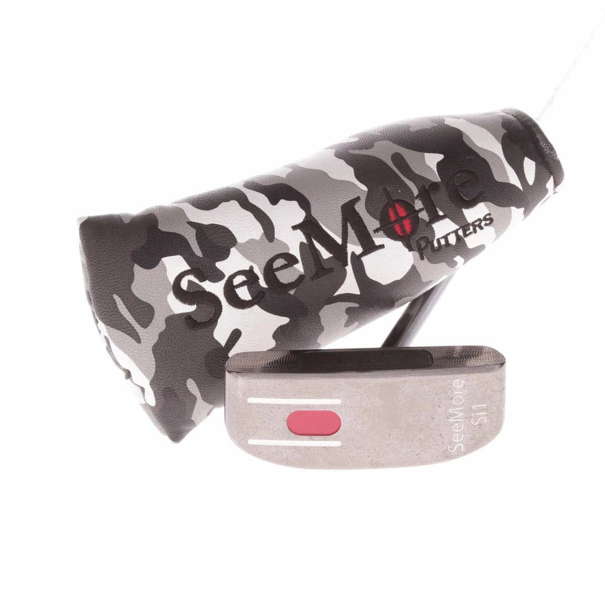 Seemore SI1 Men's Right Hand Putter 34 Inches - Lamkin Seemore 11 Seemore SI1 Men's Right Hand Putter 34 Inches - Lamkin Seemore - Image 9