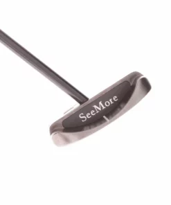Seemore SI1 Men's Right Hand Putter 34 Inches - Lamkin Seemore 22 Seemore SI1 Men's Right Hand Putter 34 Inches - Lamkin Seemore -Second Hand Clubs Sales sh hc16285e