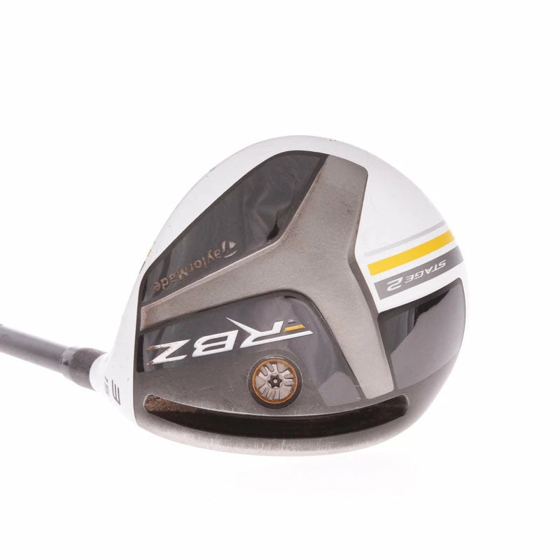 TaylorMade RBZ Stage 2 Graphite Men's Right Hand Fairway 3 Wood 15 Degree Regular - Rocketfuel 60 3 TaylorMade RBZ Stage 2 Graphite Men's Right Hand Fairway 3 Wood 15 Degree Regular - Rocketfuel 60