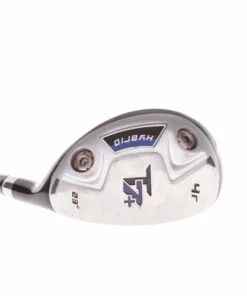 John Letters T7 + Graphite Men's Right Hand 4 Hybrid 23 Degree Regular - John Letters T7