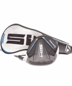 TaylorMade Sim 2 Max Graphite Men's Right Hand Fairway 3 Wood 15 Degree Regular - Helium 5 F3