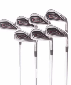 Titleist AP1 716 Steel Men's Right Hand Irons 4-PW Regular - XP90 R300