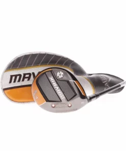 Callaway Mavrik Graphite Men's Left Hand Fairway 3 Wood 15 Degree Stiff - Riptide 6.0