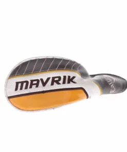 Callaway Mavrik Graphite Men's Left Hand Fairway 3 Wood 15 Degree Stiff - Riptide 6.0 -Second Hand Clubs Sales sh hc16447g