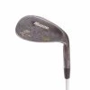 Mizuno MP Series 56-11 Raw Black Steel Men's Right Hand Sand Wedge 56 Degree 11 Bounce Regular - Dynamic Gold R300 -Second Hand Clubs Sales sh hc16486a