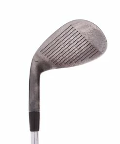 Mizuno MP Series 56-11 Raw Black Steel Men's Right Hand Sand Wedge 56 Degree 11 Bounce Regular - Dynamic Gold R300 -Second Hand Clubs Sales sh hc16486b 1