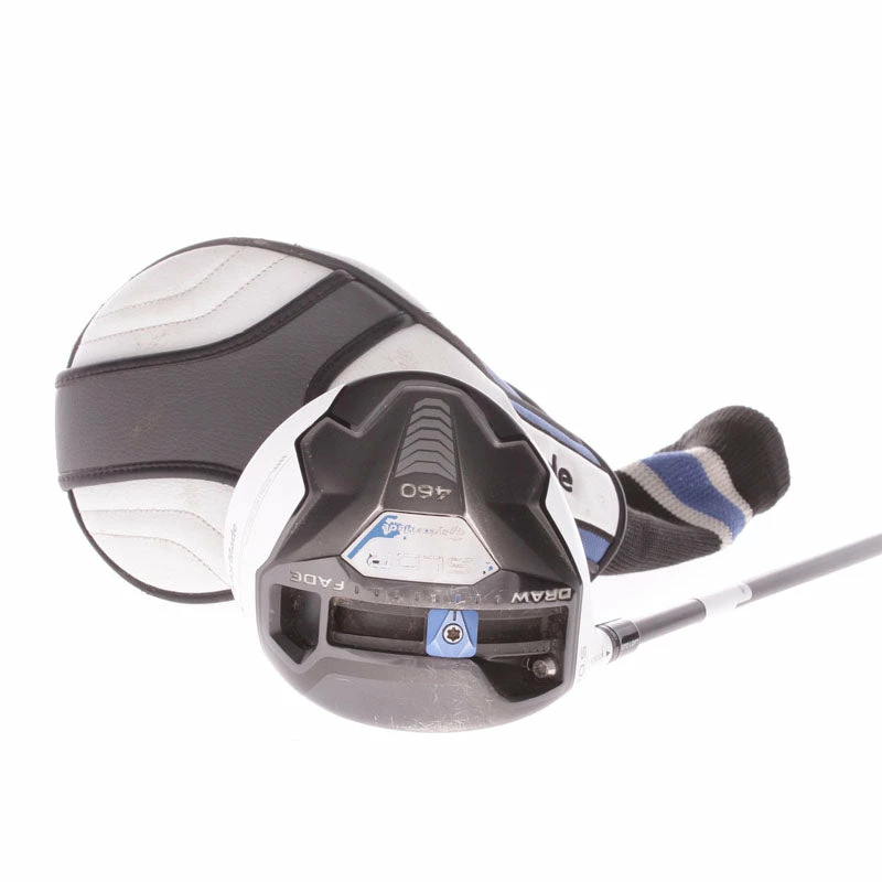 TaylorMade SLDR 460 Graphite Men's Left Hand Driver 10.5 Degree Regular - Speeder 57 3 TaylorMade SLDR 460 Graphite Men's Left Hand Driver 10.5 Degree Regular - Speeder 57