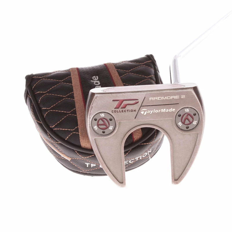 TaylorMade TP Collection Ardmore 2 Men's Right Hand Putter 34 Inches - Super Stroke Pistol GTR 1.0 3 TaylorMade TP Collection Ardmore 2 Men's Right Hand Putter 34 Inches - Super Stroke Pistol GTR 1.0