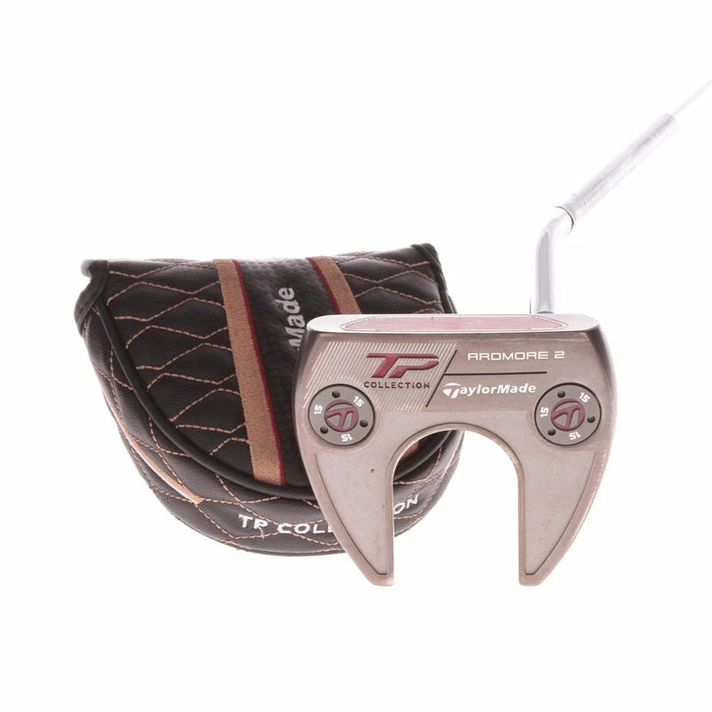 TaylorMade TP Collection Ardmore 2 Men's Right Hand Putter 34 Inches - Super Stroke Pistol GTR 1.0 3 TaylorMade TP Collection Ardmore 2 Men's Right Hand Putter 34 Inches - Super Stroke Pistol GTR 1.0
