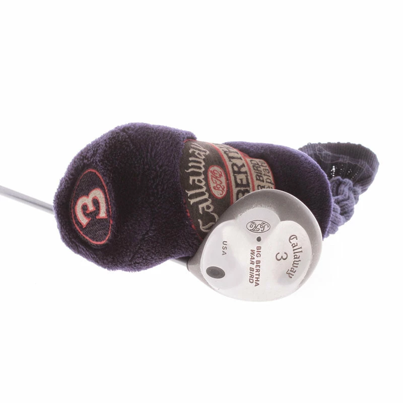 Callaway Big Bertha Warbird Graphite Men's Right Hand Fairway 3 Wood 15 Degree Firm - RCH 90 3 Callaway Big Bertha Warbird Graphite Men's Right Hand Fairway 3 Wood 15 Degree Firm - RCH 90