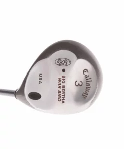 Callaway Big Bertha Warbird Graphite Men's Right Hand Fairway 3 Wood 15 Degree Firm - RCH 90 10 Callaway Big Bertha Warbird Graphite Men's Right Hand Fairway 3 Wood 15 Degree Firm - RCH 90 -Second Hand Clubs Sales sh hc16628b