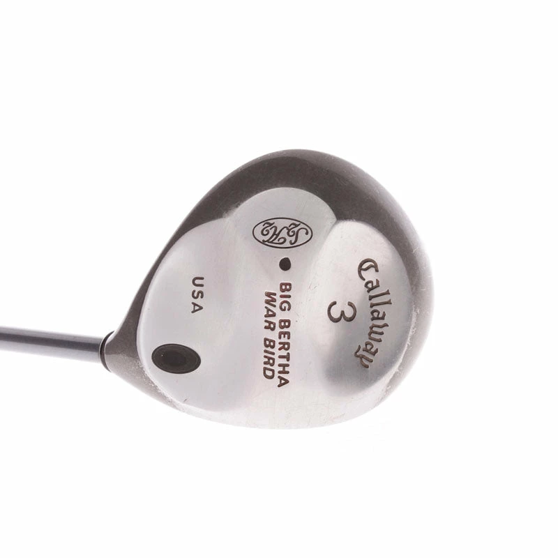 Callaway Big Bertha Warbird Graphite Men's Right Hand Fairway 3 Wood 15 Degree Firm - RCH 90 4 Callaway Big Bertha Warbird Graphite Men's Right Hand Fairway 3 Wood 15 Degree Firm - RCH 90 - Image 2