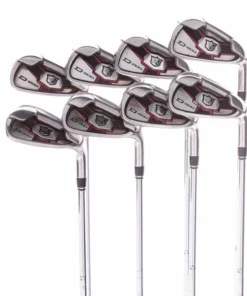 Wilson D200 Steel Men's Right Hand Irons 4-SW Regular - True Temper