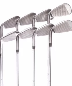 Wilson D200 Steel Men's Right Hand Irons 4-SW Regular - True Temper -Second Hand Clubs Sales sh hc16644c