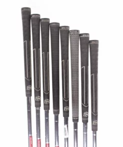 Wilson D200 Steel Men's Right Hand Irons 4-SW Regular - True Temper -Second Hand Clubs Sales sh hc16644e