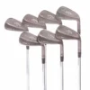 Callaway Apex MB Raw Finish Steel Men's Right Hand Irons 4-PW Stiff - Project X 6.0 -Second Hand Clubs Sales sh hc16647a