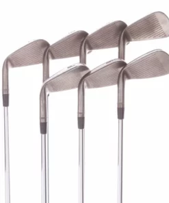 Callaway Apex MB Raw Finish Steel Men's Right Hand Irons 4-PW Stiff - Project X 6.0 -Second Hand Clubs Sales sh hc16647c