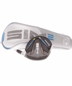 TaylorMade Sim 2 Max Graphite Ladies Right Hand Fairway 5 Wood 18 Degree Ladies - Aldila NV 45