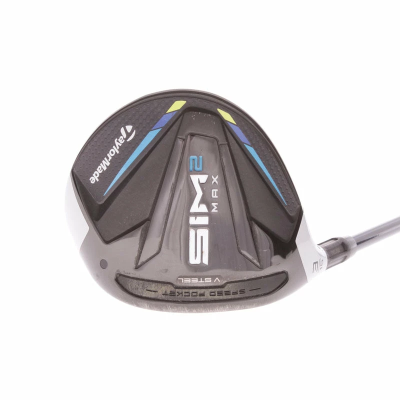 TaylorMade Sim 2 Max Graphite Men's Left Hand Fairway 3 Wood 15 Degree Regular - Fujikura Ventus 4 TaylorMade Sim 2 Max Graphite Men's Left Hand Fairway 3 Wood 15 Degree Regular - Fujikura Ventus - Image 2