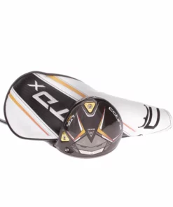 Cobra LTD X Max Graphite Men's Right Hand Driver 9 Degree Stiff - Tensei Black 65
