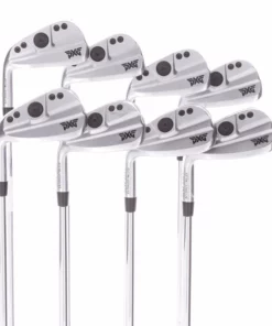 PXG-Parsons Xtreme Golf 0311 T Gen 4 Steel Men's Left Hand Irons 4-PW+GW Stiff - Dynamic Gold 120 S300