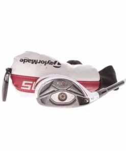 TaylorMade R15 Graphite Men's Left Hand 3 Hybrid 19 Degree Stiff - Speeder 77