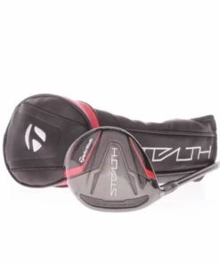 TaylorMade Steath Graphite Men's Left Hand Fairway 3 Wood 15 Degree Stiff - Tensei AV Series
