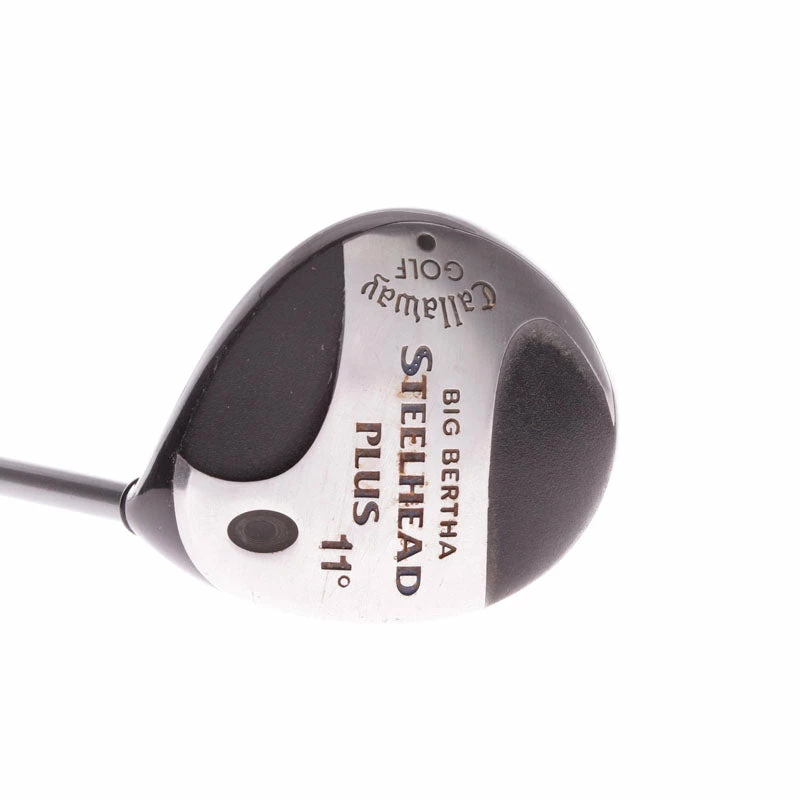 Callaway Big Bertha Steelhead Plus Graphite Men's Right Hand Driver 11 Degree Regular - Steelhead Plus 3 Callaway Big Bertha Steelhead Plus Graphite Men's Right Hand Driver 11 Degree Regular - Steelhead Plus