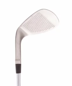 Titleist Vokey SM5 Brushed Steel L Grind Steel Men's Right Hand Lob Wedge 60 Degree 4 Bounce Wedge - BV Vokey -Second Hand Clubs Sales sh hc17009b 1