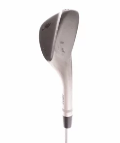 Titleist Vokey SM5 Brushed Steel L Grind Steel Men's Right Hand Lob Wedge 60 Degree 4 Bounce Wedge - BV Vokey -Second Hand Clubs Sales sh hc17009c