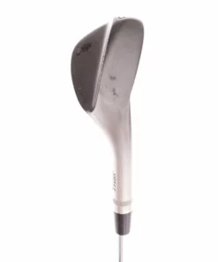 Titleist Vokey SM5 Brushed Steel L Grind Steel Men's Right Hand Lob Wedge 60 Degree 4 Bounce Wedge - BV Vokey -Second Hand Clubs Sales sh hc17009c 1