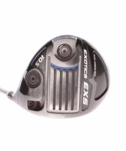 Exotics EX5 Graphite Men's Right Hand Driver 10.5 Degree Regular - Tensei Blue 60