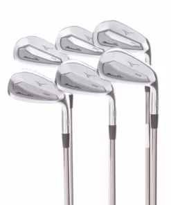 Mizuno Mizuno Pro 223 Steel Men's Right Hand Irons 5-PW Senior - Recoil ESX 460 F2