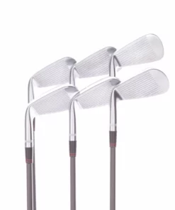 Ben Hogan PTX Pro Graphite Men's Right Hand Irons 5-PW Regular - Recoil F3 -Second Hand Clubs Sales sh hc17066c
