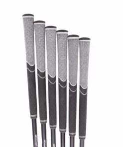 Ben Hogan PTX Pro Graphite Men's Right Hand Irons 5-PW Regular - Recoil F3 -Second Hand Clubs Sales sh hc17066e