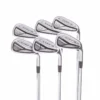 Cobra Fly Z + Forged Steel Men's Right Hand Irons 5-PW Stiff+ - KBS Tour 1 Cobra Fly Z + Forged Steel Men's Right Hand Irons 5-PW Stiff+ - KBS Tour -Second Hand Clubs Sales sh hc17107a
