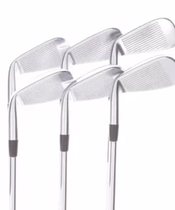 Cobra Fly Z + Forged Steel Men's Right Hand Irons 5-PW Stiff+ - KBS Tour 9 Cobra Fly Z + Forged Steel Men's Right Hand Irons 5-PW Stiff+ - KBS Tour -Second Hand Clubs Sales sh hc17107c