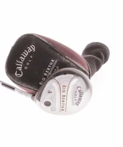 Callaway Big Bertha Graphite Ladies Right Hand Fairway 4 Wood 18 Degree Ladies - Callaway