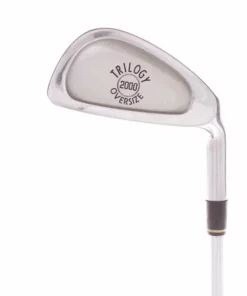 John Letters Trilogy 2000 Oversize Steel Men's Right Hand 2 Iron 17 Degree Regular - True Temper